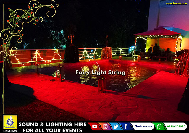 Fairy Light String for Hire 22